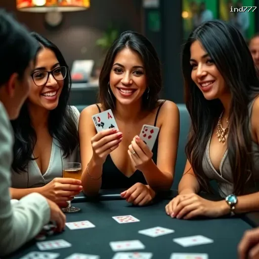 ind777: Menyelami Keseruan Permainan Poker yang Menarik di Indonesia